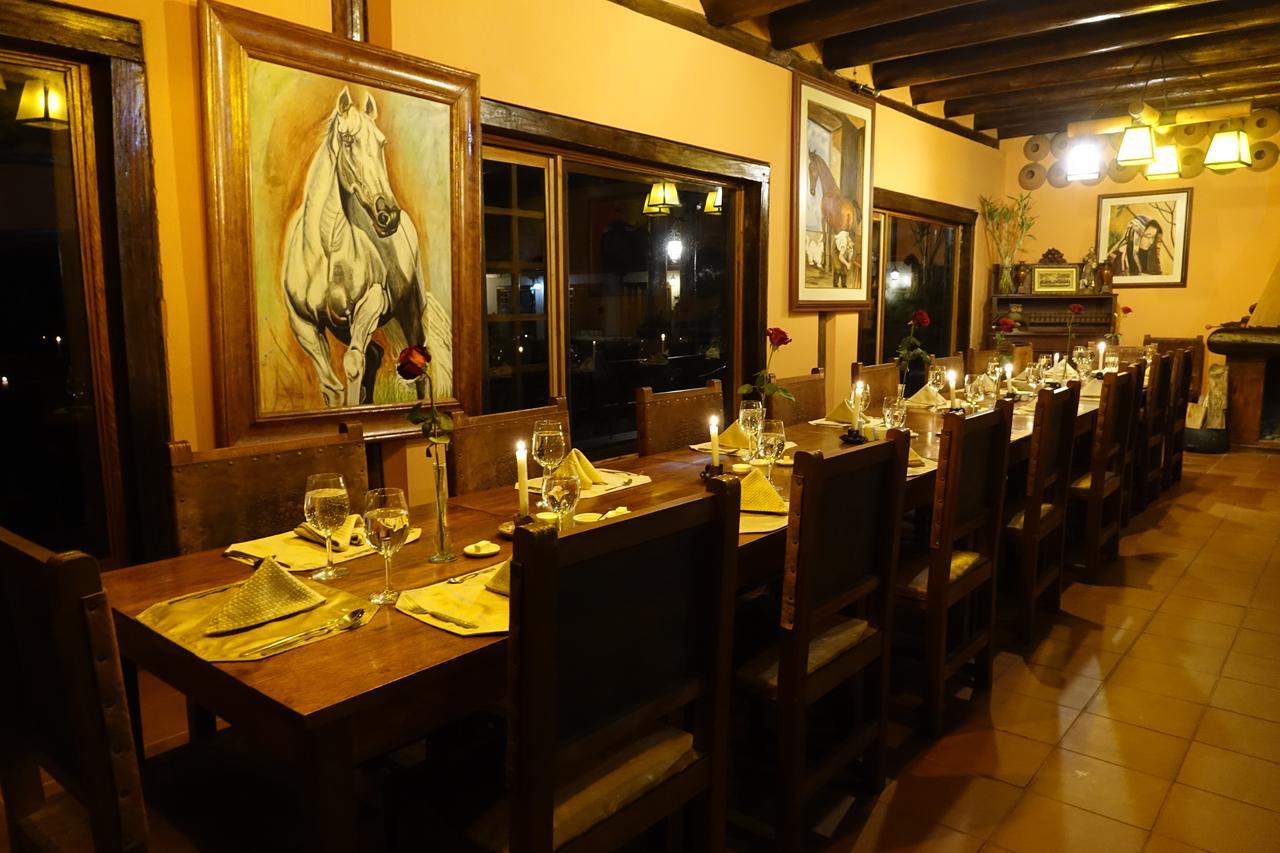 Hacienda Leito Otel Patate Dış mekan fotoğraf