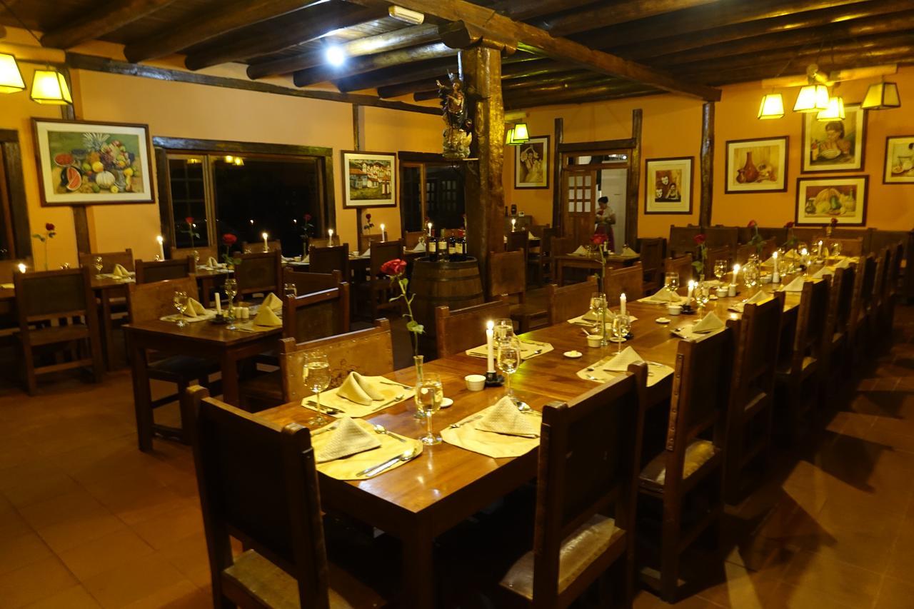 Hacienda Leito Otel Patate Dış mekan fotoğraf