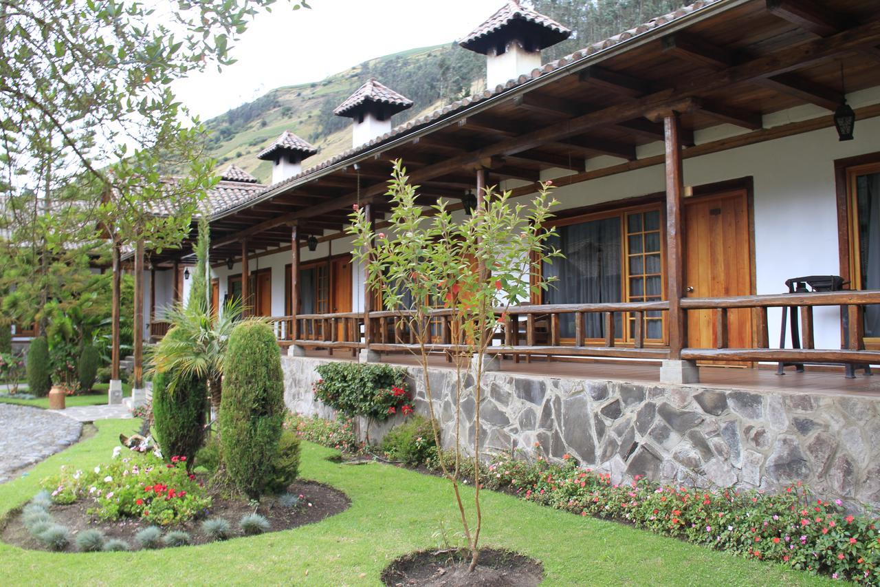 Hacienda Leito Otel Patate Dış mekan fotoğraf