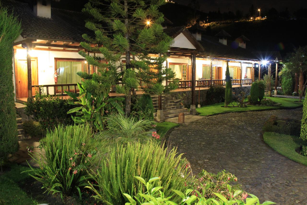 Hacienda Leito Otel Patate Dış mekan fotoğraf