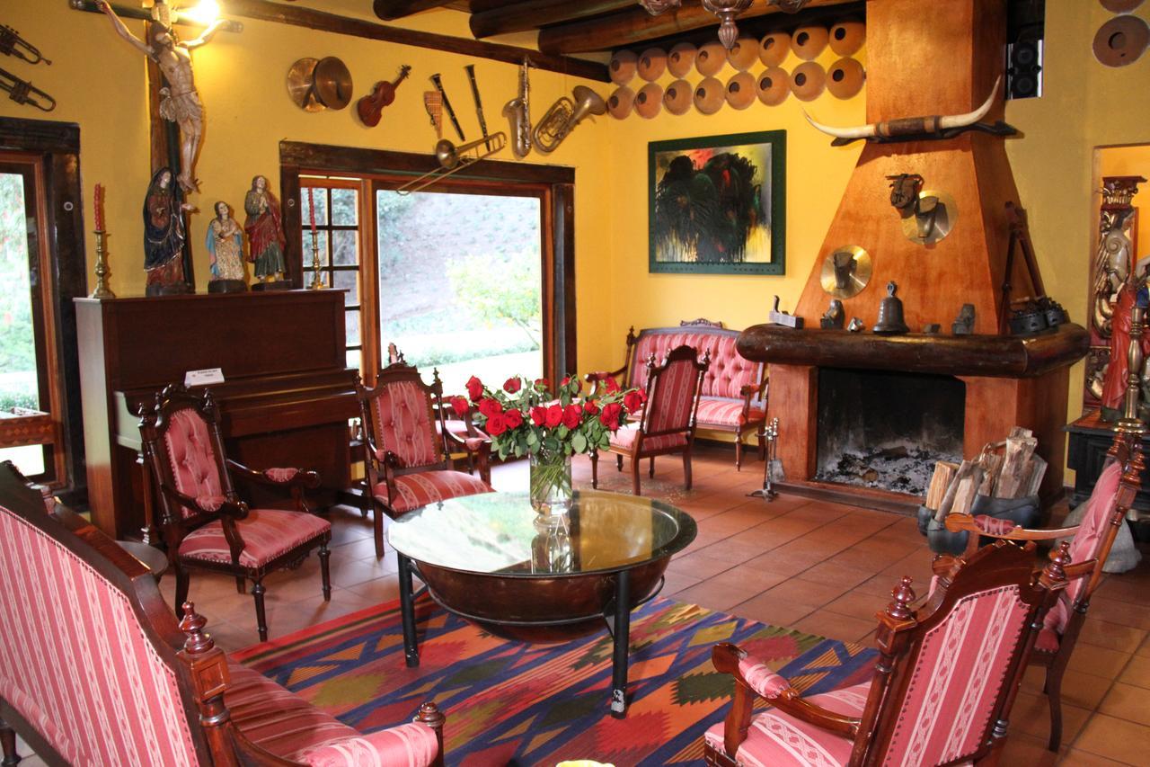 Hacienda Leito Otel Patate Dış mekan fotoğraf