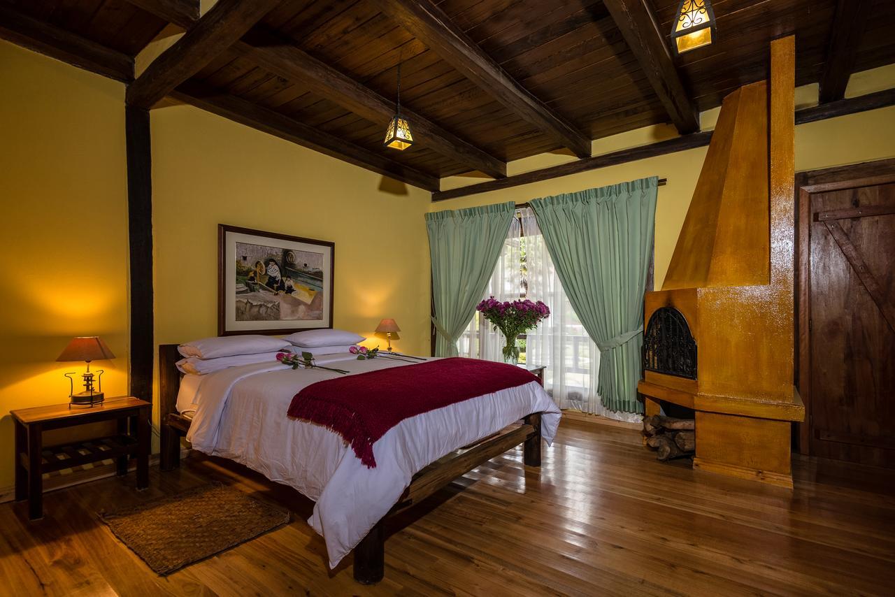 Hacienda Leito Otel Patate Dış mekan fotoğraf