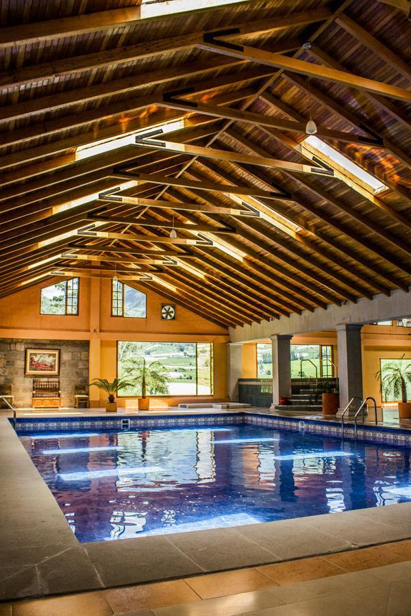 Hacienda Leito Otel Patate Dış mekan fotoğraf